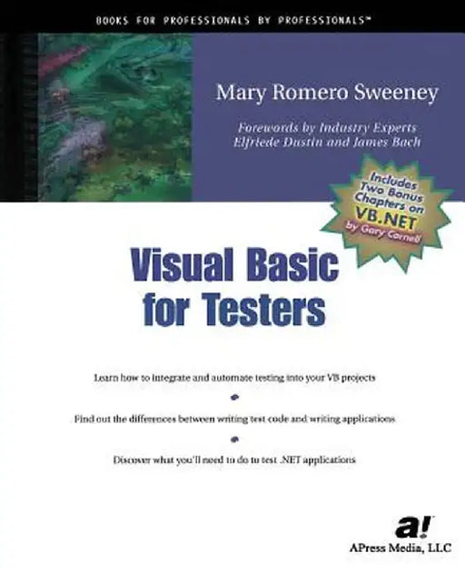 Visual Basic for Testers by Joe Sweeney