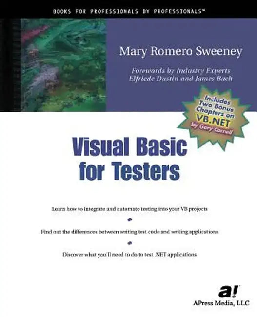 Visual Basic for Testers by Joe Sweeney