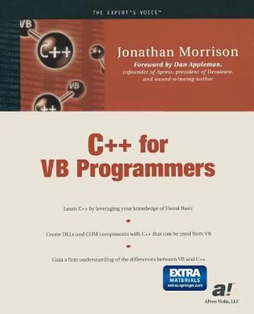 C++ for VB Programmers [With Start Up CD-ROM] by Jonathan Morrison