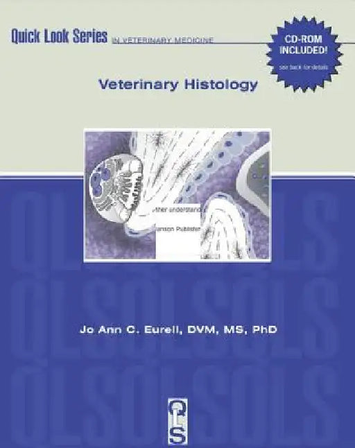 Histology [With CDROM] by Jo Ann Eurell