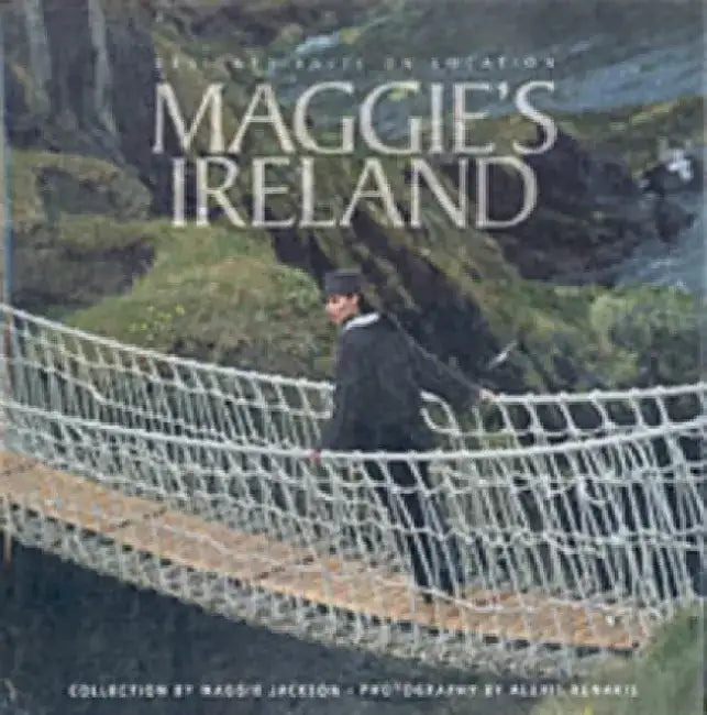 Maggie's Ireland: Designer Knits on Location by Maggie Jackson