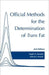 Official Methods for Determination of Trans Fat by Mossoba Magdi M.