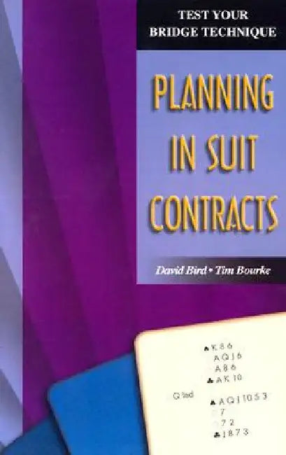 Planning in Suit Contracts by David Bird