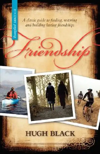Friendship by Hugh B. Black