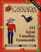 O Canada Crosswords, Book 1: 115 Great Canadian Crosswords by Kathleen Hamilton
