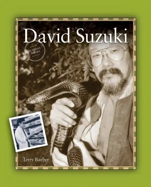 David Suzuki by Terry Barber
