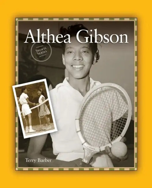 Althea Gibson by Terry Barber