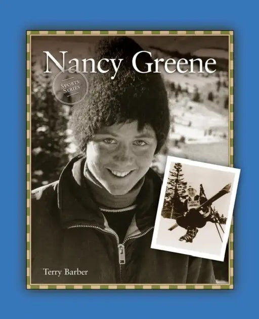 Nancy Greene by Terry Barber