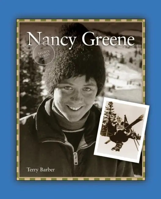 Nancy Greene by Terry Barber