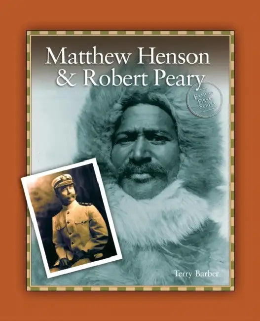 Matthew Henson & Robert Peary by Terry Barber