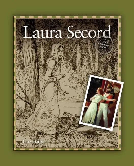 Laura Secord by Terry Barber