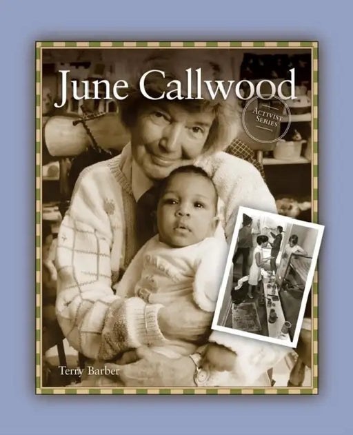 June Callwood by Terry Barber