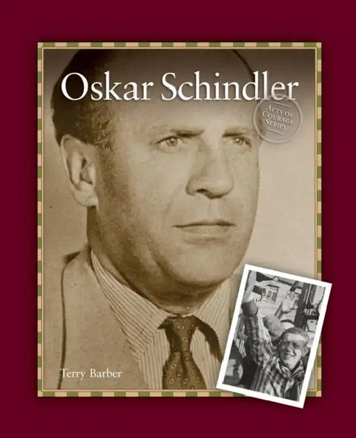 Oskar Schindler by Terry Barber