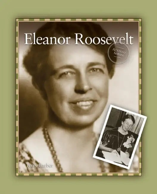 Eleanor Roosevelt by Terry Barber