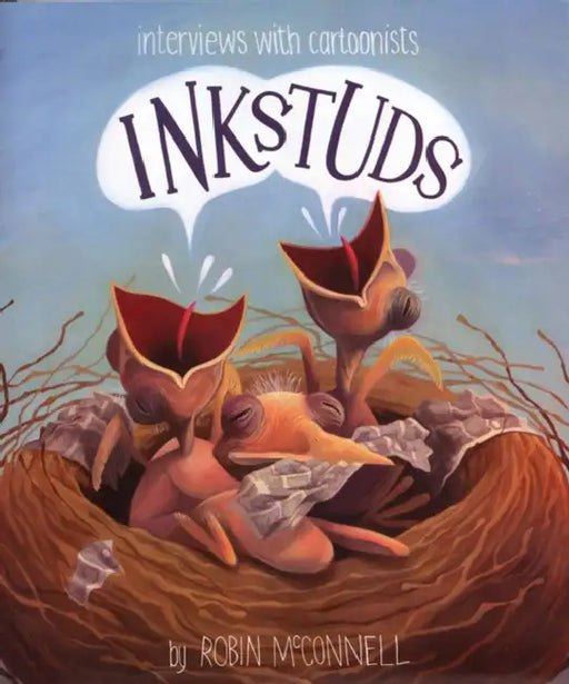 Inkstuds by Robin McConnell, Jeet Heer