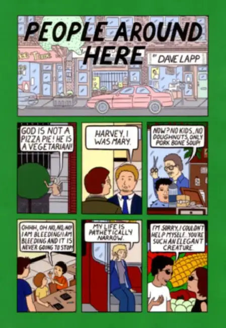 People Around Here by Dave Lapp, Dave Lapp