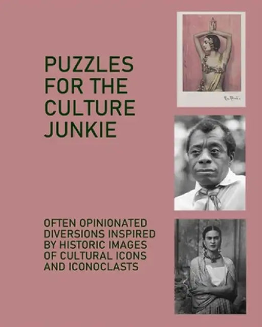 Puzzles For The Culture Junkie by Rosina Plumley