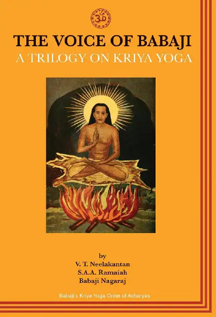 The Voice of Babaji by V T Neelakantan