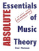 Absolute Essentials of Music Theory: All Instruments by Don J. MacLean