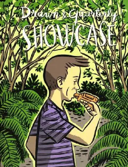 Drawn & Quarterly Showcase: Book Two: Book Two by Chris Oliveros