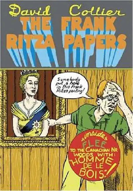 The Frank Ritza Papers by David Collier
