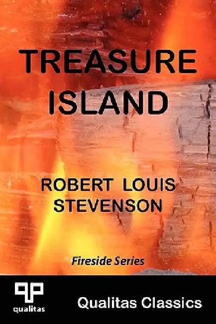 Treasure Island (Qualitas Classics) by Stevenson, Robert Louis
