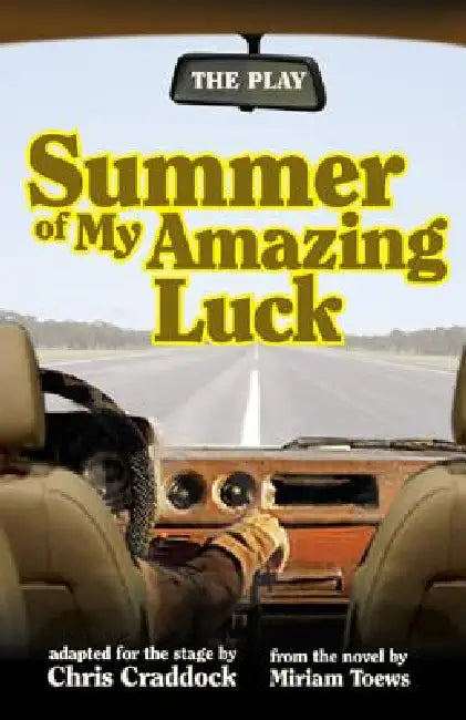 Summer of My Amazing Luck by Chris Craddock