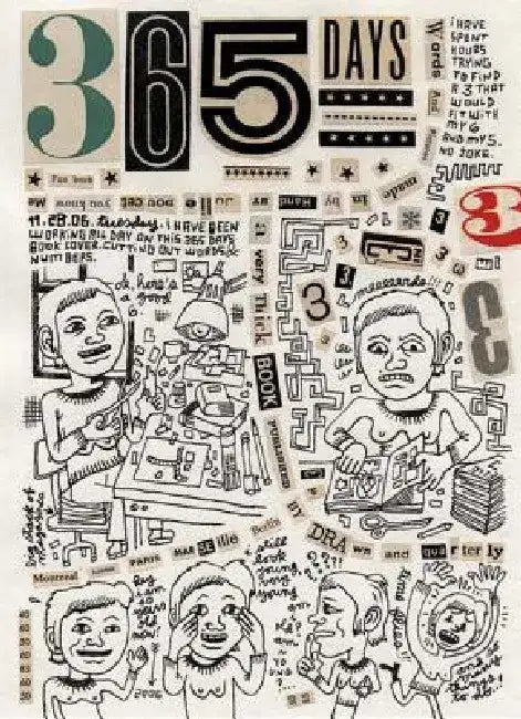 365 Days by Julie Doucet