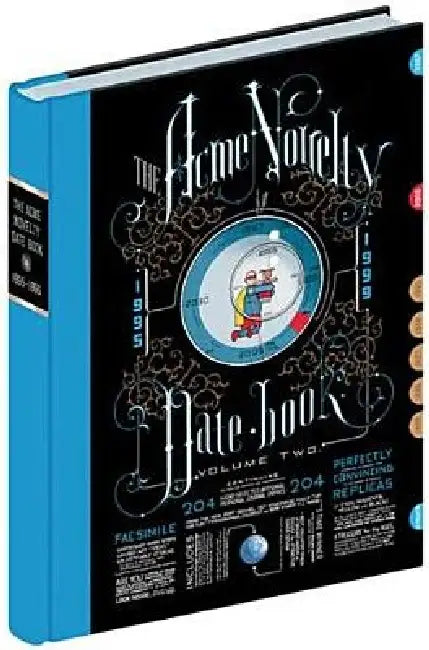 Acme Novelty Datebook : 1995 - Present by Chris Ware