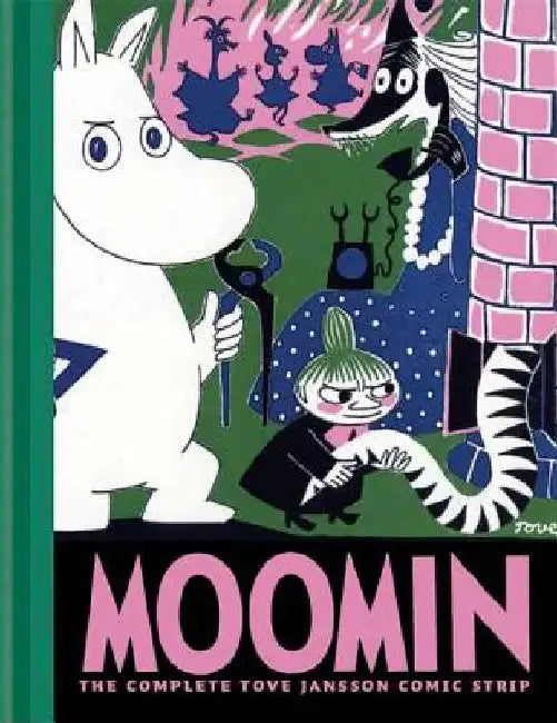 Moomin: Volume 2: The Complete Tove Jansson Comic Strip by Tove Jansson
