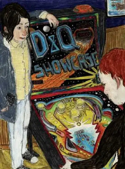 Drawn & Quarterly Showcase 5 by Chris Oliveros
