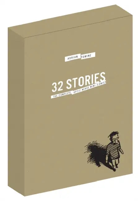 32 Stories by Adrian Tomine
