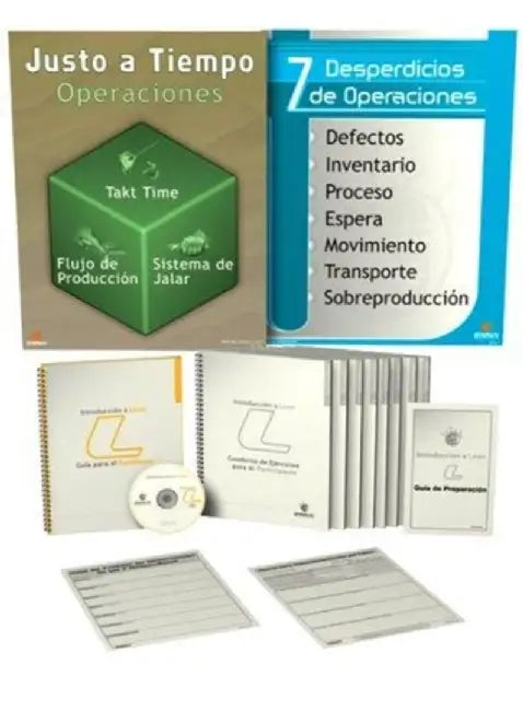 Introduction to Lean Training Package (Spanish) by Enna