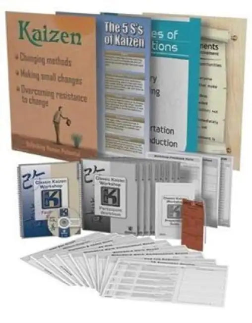 Classic Kaizen Workshop Training Package by Enna