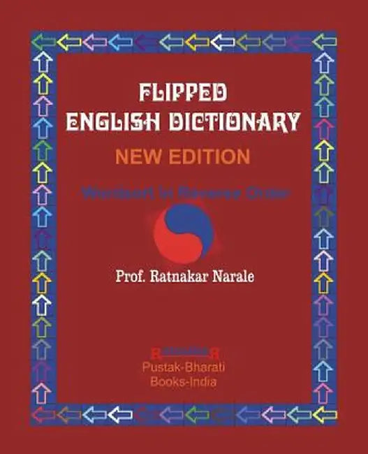 Flipped English Dictionary, by Ratnakar Narale