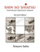 Shin So Shiatsu: Healing the Deeper Meridian Systems - Practitioner's Reference Manual, Second Edition by Tetsuro Saito, Cheryl Coull