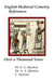 English Medieval Cometry References Over a Thousand Years by Austin Mardon