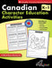 Canadian Character Education Activities Grades K-1 by Demetra Turnbull