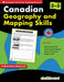 Canadian Geography and Mapping Skills Grades 3-5 by Demetra Turnbull
