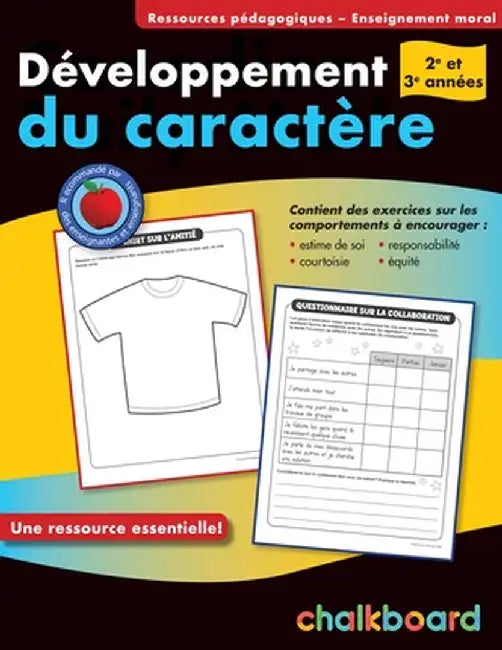 Developpement Du Caractere 2-3 by Demetra Turnbull