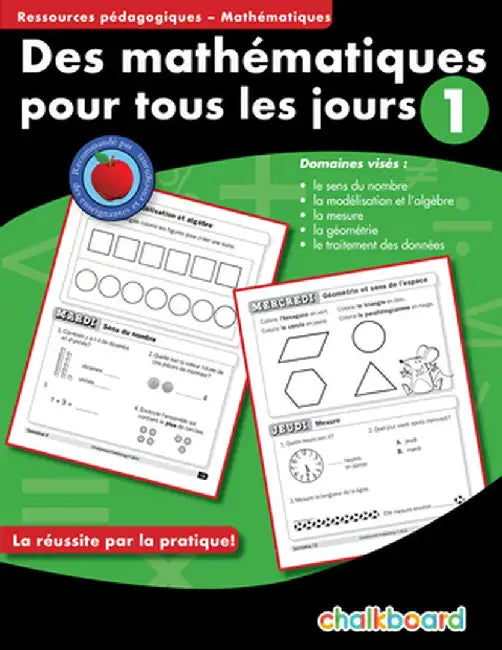 Des Mathematiques Pour Tous Les Jours 1 by Demetra Turnbull