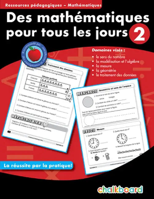 Des Mathematiques Pour Tous Les Jours 2 by Demetra Turnbull