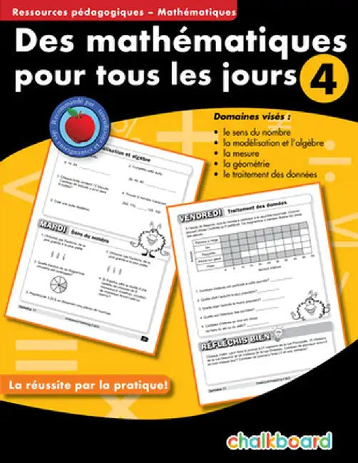 Des Mathematiques Pour Tous Les Jours 4 by Demetra Turnbull