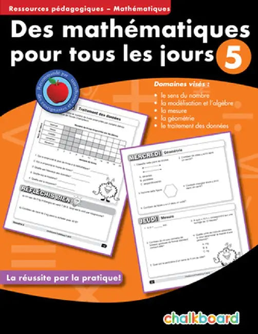 Des Mathematiques Pour Tous Les Jours 5 by Demetra Turnbull