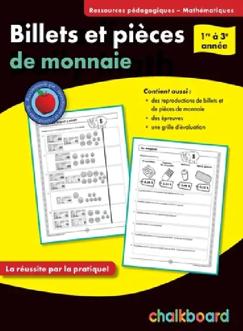 Billets Et Pièces de Monnaie 1-3 by Demetra Turnbull, Rita Vanden Heuvel