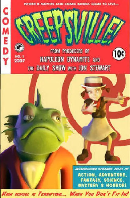 Creepsville by Bill Rude