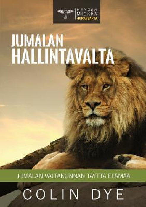 Jumalan hallintavalta by Colin Dye