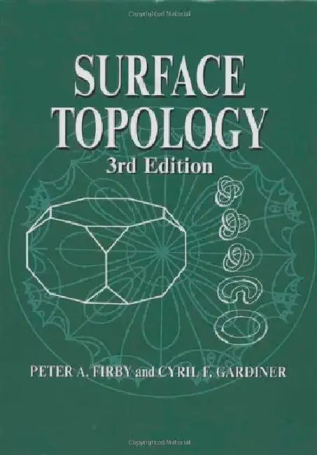 Surface Topology by Firby, P A