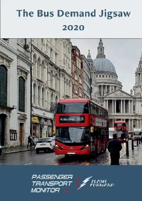 The Bus Demand Jigsaw by Chris Cheek