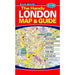 The Handy London Map & Guide by Bensons MapGuides